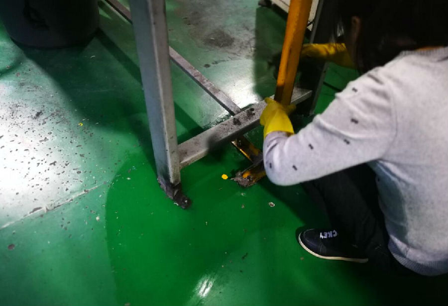 弋阳县工厂保洁清洗案例